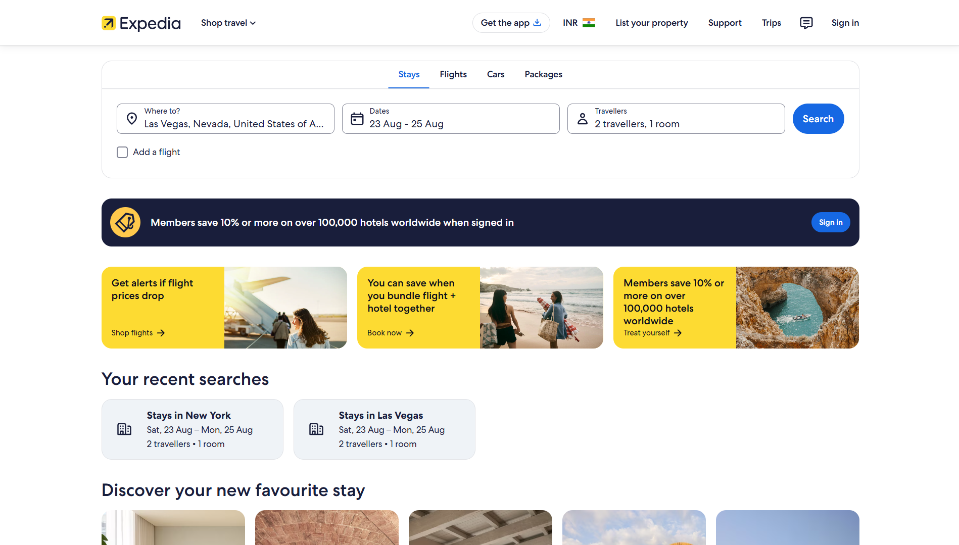 Expedia case Study