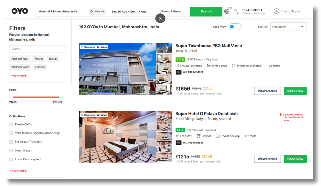 OYO rooms: Hospitality Platform Case Study