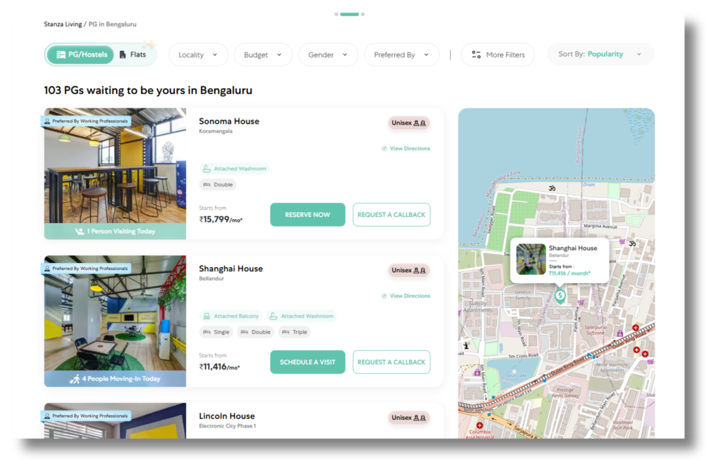 Stanza Living: Proptech Case Study