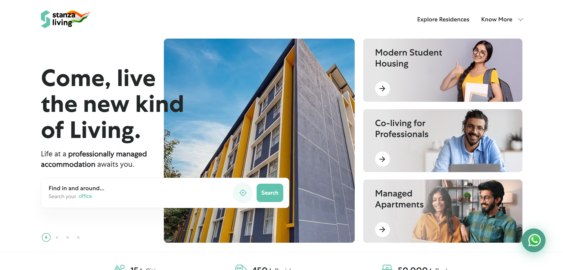 GYSP Case Study: Stanza Living Cloud Solution