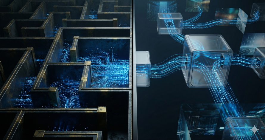 3-Layer Decoupling Strategy, The "Leverage-First" Cloud Architecture