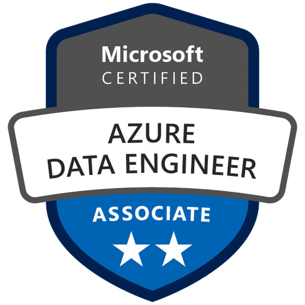 Certified Azure Data Engineer
