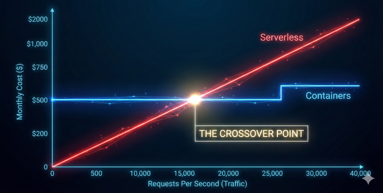 Serverless VS Container Comparison