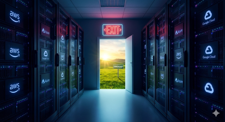 When to leave/exit cloud?