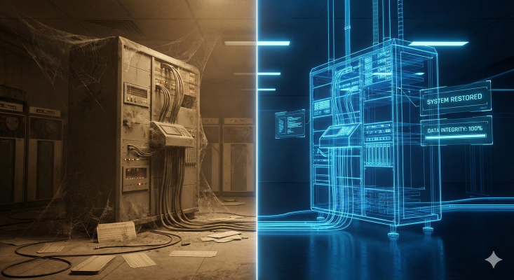 AI for Legacy Modernization