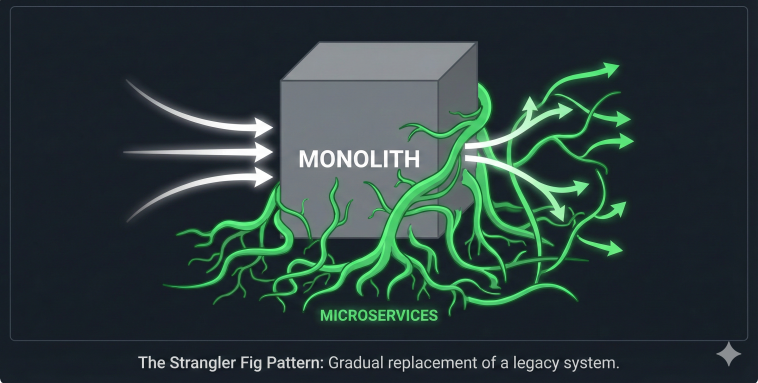 The Strangler Fig Pattern
