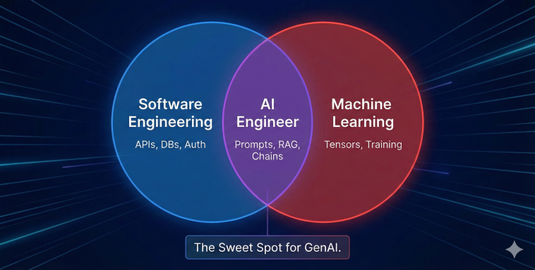 AI Engineer Venn Diagram
